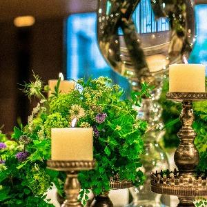 THE HIGASHIYAMA CLUB by HAPPO-EN（旧: 京都祝言 SHU:GEN  ） キャンドルがあたたかく灯る