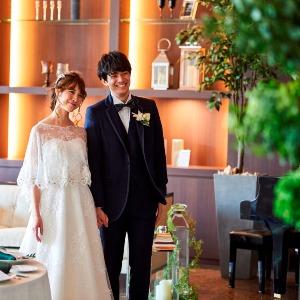 センティール・ラ・セゾン 岐阜 緑を飾り爽やかな雰囲気に