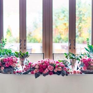 センティール・ラ・セゾン 岐阜 高砂も鮮やかな雰囲気に