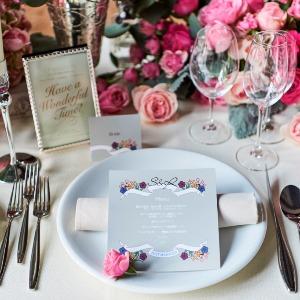 センティール・ラ・セゾン 岐阜 テーブルコーディネートはお任せください