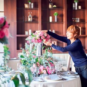 センティール・ラ・セゾン 岐阜 専属のコーディネーターがお二人の理想を叶えます