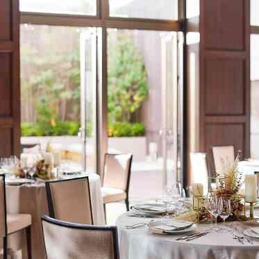 センティール・ラ・セゾン 岐阜 陽光までいつもより優しく感じられる。老若男女問わずゆったりと過ごしてもらえるはず