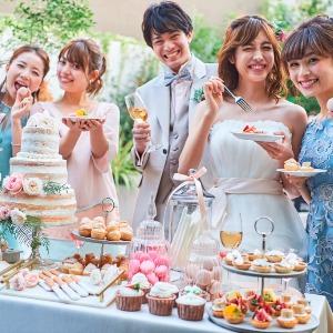 センティール・ラ・セゾン 岐阜 デザートビュッフェもフォトジェニックに