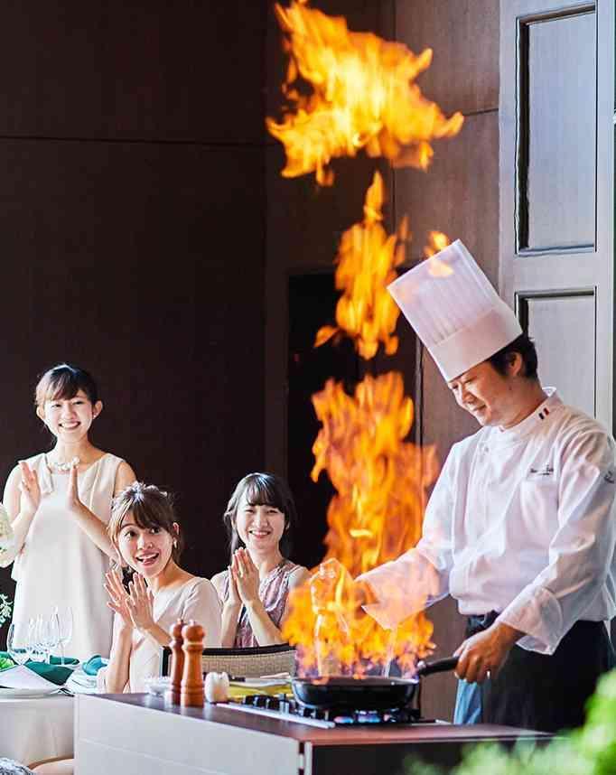 センティール・ラ・セゾン 岐阜 料理