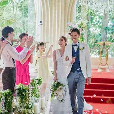 アルタビスタガーデン ゲストからの温かい祝福