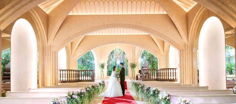 アルタビスタガーデン 挙式会場の写真1