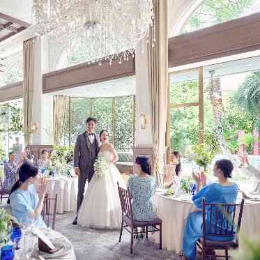 アルタビスタガーデン ゲストと近い距離でオリジナルのアットホームなご結婚式も叶う