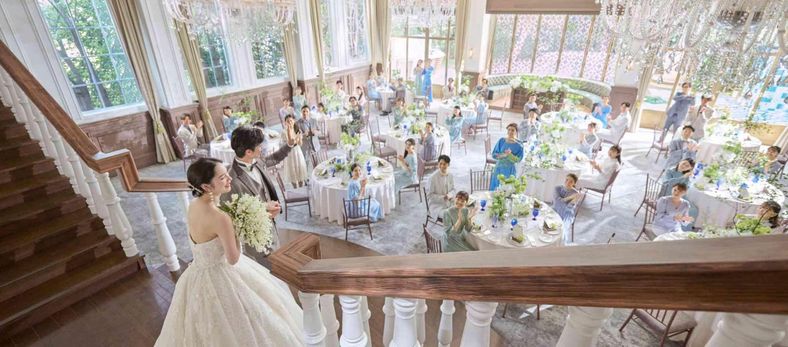 アルタビスタガーデン 披露宴会場の写真1