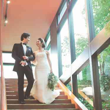 アルタビスタガーデン 憧れの階段からの入場も♪