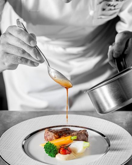 アルタビスタガーデン 料理の写真1