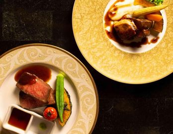 アルタビスタガーデン 料理の写真3