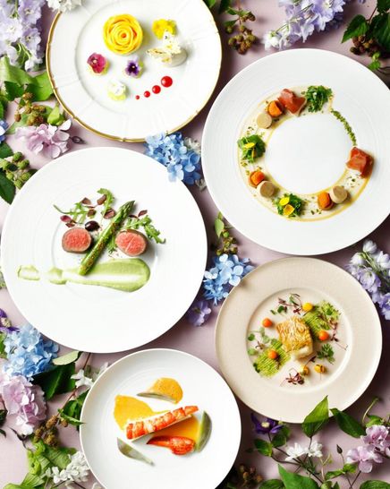 グランドハイアット東京 料理の写真1