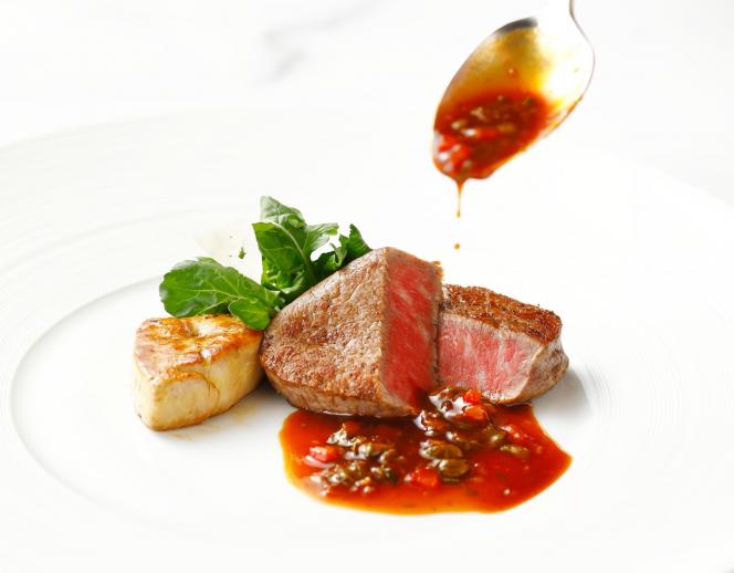 グランド ハイアット 東京 料理