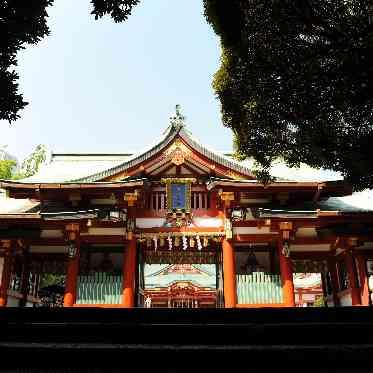 コンラッド東京 正面神門