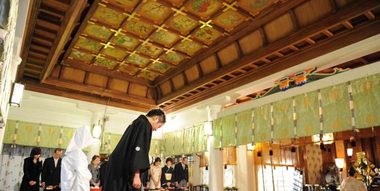 コンラッド東京 挙式会場