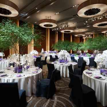 コンラッド東京 専属フローリストと計3回の打ち合わせで、お2人のイメージを叶えて