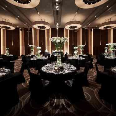 コンラッド東京 2階「風波」キャンドルを入れて大人っぽく