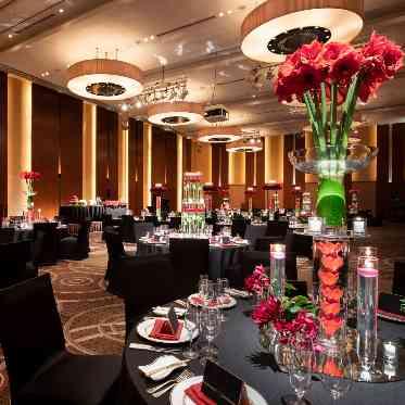 コンラッド東京 装花にこだわって