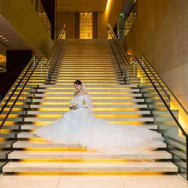 コンラッド東京 大階段でのお写真