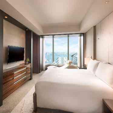 コンラッド東京 眺望も楽しめる