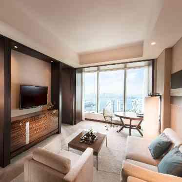 コンラッド東京 プレゼントのスイートルーム