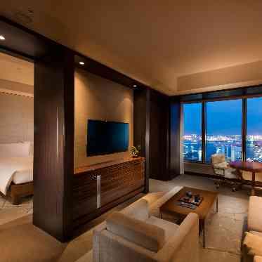 コンラッド東京 夜景も楽しんで