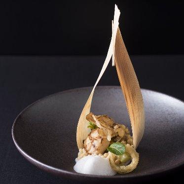 コンラッド東京 和の食材もアレンジ