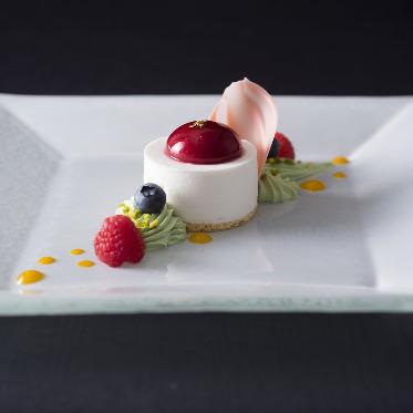 コンラッド東京 美味しいデザートに舌鼓を