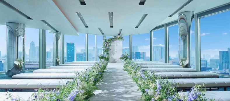 ザ・ペニンシュラ東京 挙式会場の写真1