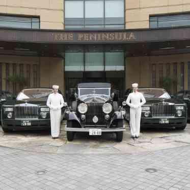 ザ・ペニンシュラ東京 ホテル外観