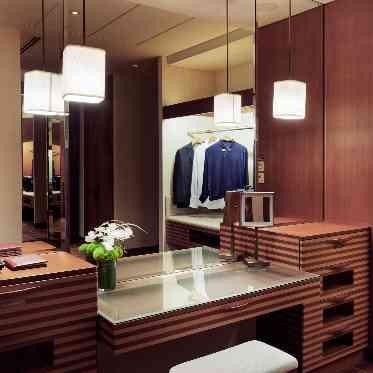 ザ・ペニンシュラ東京 ドレッシングルーム