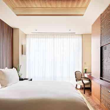 ザ・ペニンシュラ東京 ベッドルーム
