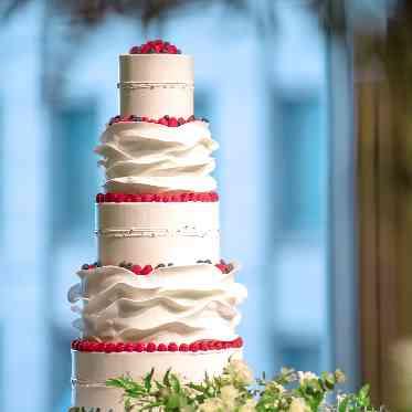 ザ・ペニンシュラ東京 ウエディングケーキ