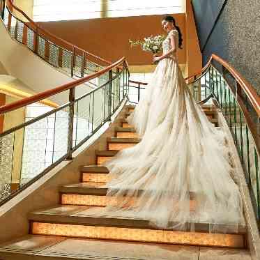 ザ・ペニンシュラ東京 螺旋階段