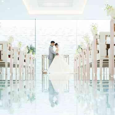 The Palm Garden(ザ・パームガーデン)<エルフラットグループ> 幻想的なチャペルでのお写真撮影