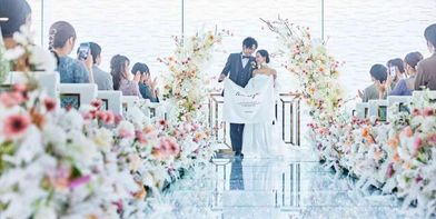 ザ パームガーデン 挙式会場の写真2
