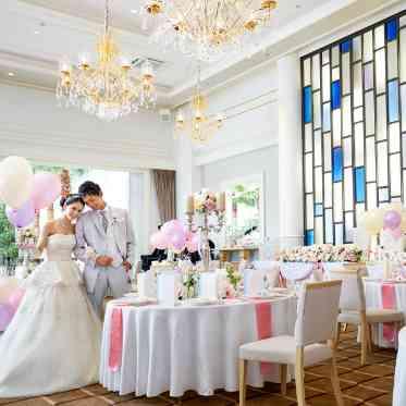 The Palm Garden(ザ・パームガーデン)<エルフラットグループ> 150名まで着席にて収容可能な「プールヴィラ」