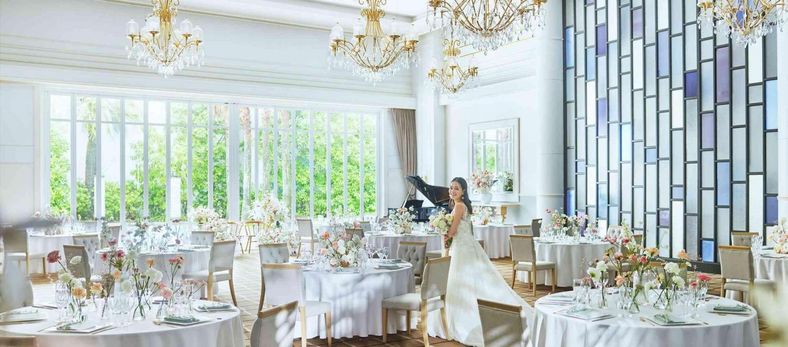 ザ　パームガーデン 披露宴会場の写真1