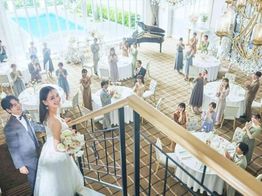 ザ　パームガーデン 披露宴会場の写真2