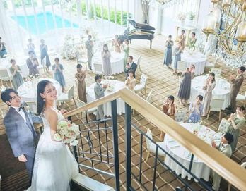 ザ パームガーデン 披露宴会場の写真2