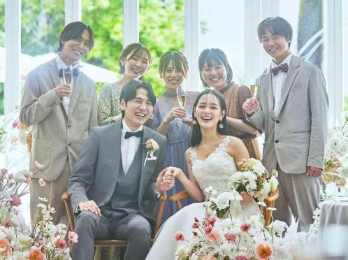 The Palm Garden（ザ・パームガーデン）＜エルフラットグループ＞ 披露宴会場