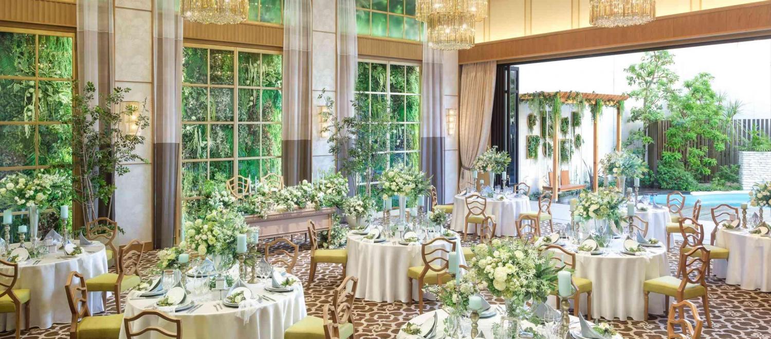 The Palm Garden（ザ・パームガーデン）＜エルフラットグループ＞ 披露宴会場