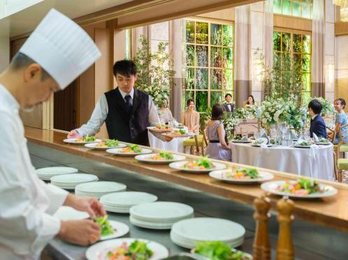 The Palm Garden（ザ・パームガーデン）＜エルフラットグループ＞ 披露宴会場