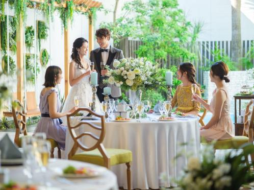 The Palm Garden（ザ・パームガーデン）＜エルフラットグループ＞ 披露宴会場