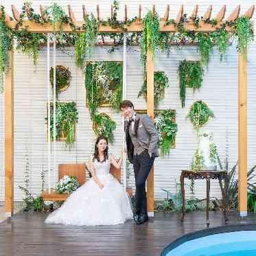 The Palm Garden(ザ・パームガーデン)<エルフラットグループ> フォトブース【ガーデンヴィラ】