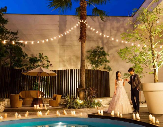 The Palm Garden（ザ・パームガーデン）＜エルフラットグループ＞ ガーデン