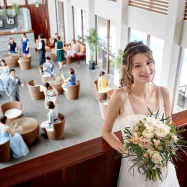 The Palm Garden(ザ・パームガーデン)<エルフラットグループ> ロビーの他にも、クロークや親族控室など充実な設備