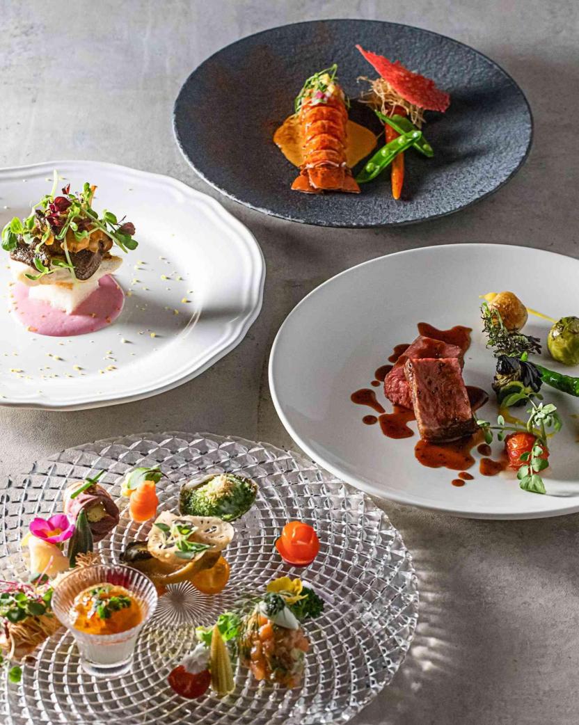 The Palm Garden（ザ・パームガーデン）＜エルフラットグループ＞ 料理