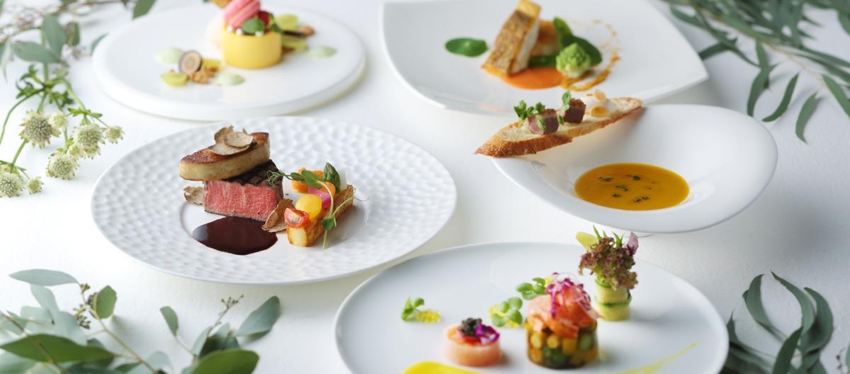 The Palm Garden（ザ・パームガーデン）＜エルフラットグループ＞ 料理