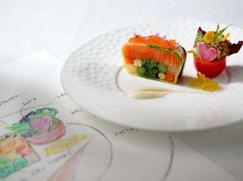 The Palm Garden（ザ・パームガーデン）＜エルフラットグループ＞ 料理